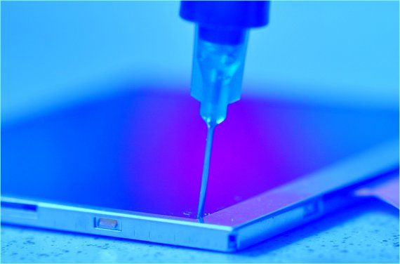 3038 UV-Licht UV-Kleber härtender Klebstoff Transparenter